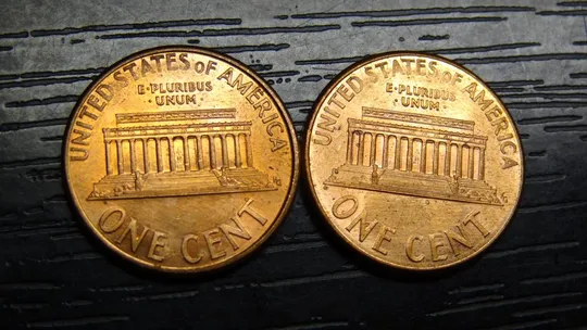 Купити 1 цент 1998 США (два різновиди)