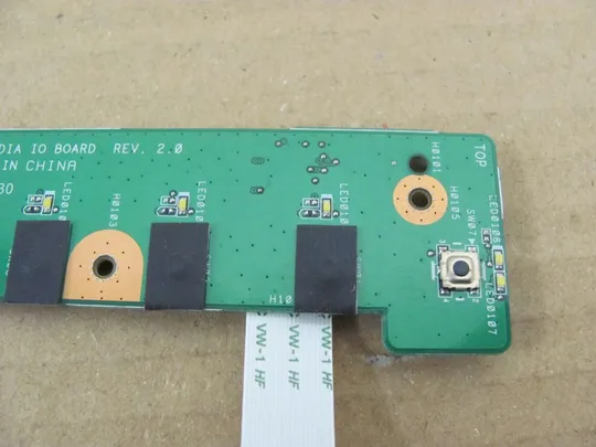 номер0531-20 плата кнопок ВКЛ LED 60-N1RMA1000  60.NZXMA1000.C01 для Asus N73 N73S N73J N73JN Плата кнопки включеня Кнопкова плата Кнопковий модуль Плата управління кнопками, Плата кнопки живлення Laptop Power button board оригінал Продаж