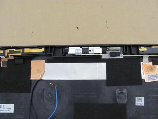 №186-3 кришка матриці 60.4LO14.013 04X5520 з WEBкамерою для LENOVO T540p оригінал Інтернет-аукціон