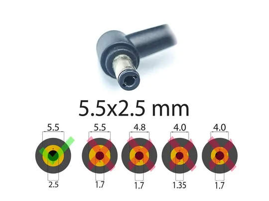 Купити Блок питания для ASUS X450JN, X450LA, X450LAV, X450LB, X450LC (19V 2.37A 45W (5.5*2.5)) ORIGINAL