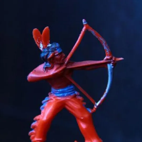 Купити индеец с луком 55-60мм JEAN HOEFLER ФРГ