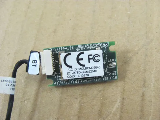 35-37 Модуль Bluetoоth T60H928.33 для Acer Aspire 5332, 5532, 5732Z, 5732ZG, 5552, Emashines, E442, E620, E627, E640 оригінал З аукціону