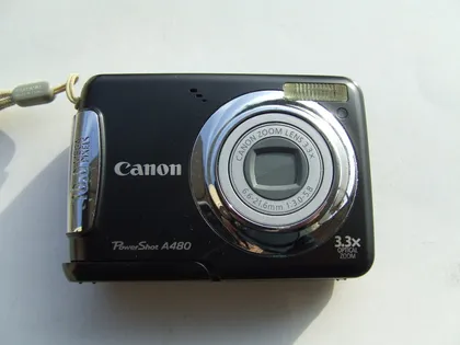 фото, Фотик Кенон А-480 на 6.6 мегапикселя 3.3 кратный зум