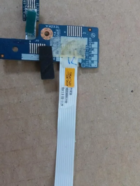 №328-10 плата кнопки вкл LS-6902P для Packard Bell P5W50 TS44 P5WS0 Aspire 5750G 5755 P5WE0 оригінал З аукціону