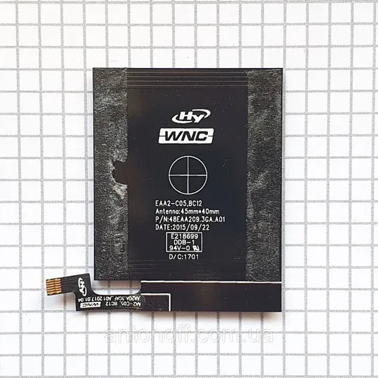 Купити NFC модуль Dell Latitude E7270 / 0C1YRX DWRFID1501 для ноутбука