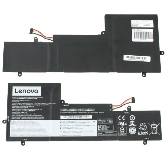 Оригінальна батарея для ноутбука LENOVO L19M4PF5 (Yoga Slim 7 15IIL05, Slim 7 15ITL05) 15.44V 4625mAh 71Wh Black Ціна