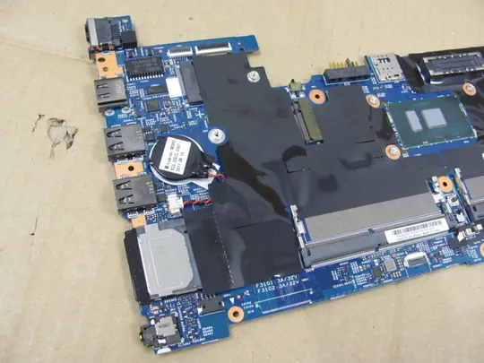 735-10 материнська плата SR2F0 i5-6300U 01ER445 448.0AB08.0011 для Lenovo Thinkpad T570 P51S оригінал З аукціону