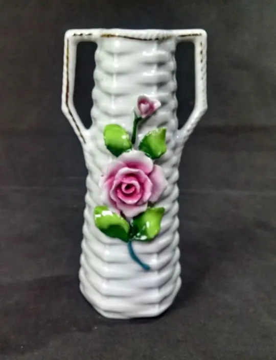 Немецкая ваза для цветов фарфор ORBEN KNABE &amp; Co (1909-1939) німецька порцелянова ваза БУ Ціна