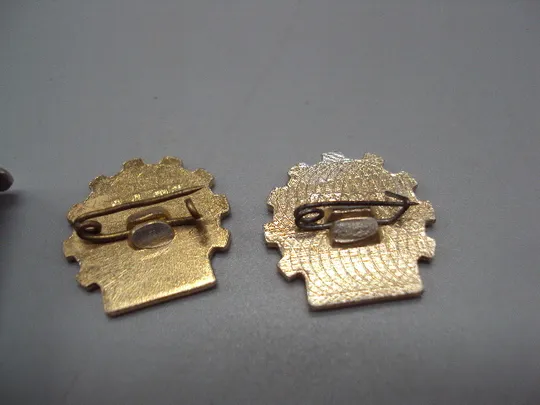 Знак НТО ссср научно-техническое общество лот 2 шт №17094 З аукціону