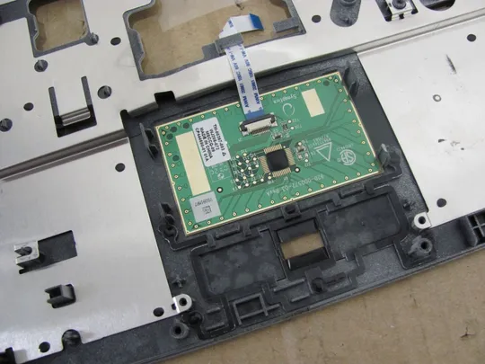 номер0158-6 Кришка панель палмрест тачпад для FUJITSU LIFEBOOK E781 E782 оригінал На торгах