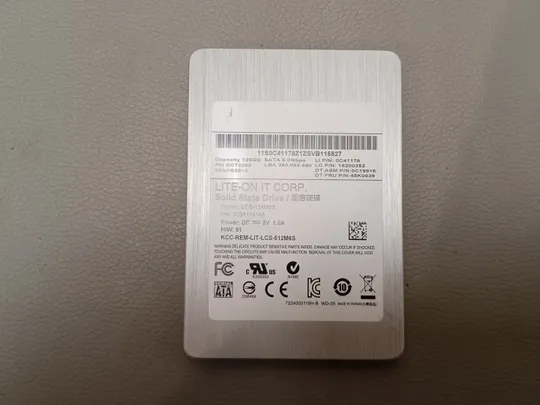 0556 SSD диск 128GB 2.5" SATA НІМЕЧЧИНА Ціна