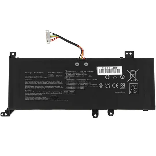 Батарея для ноутбука ASUS B21N1818-3 (X509UA, X509UB, X509UJ, X409FA, X409FB) 7.3V 32Wh Black З аукціону