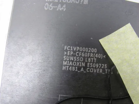 814-1 кришка матриці  AQ1VP000800 FC1VP000200 для Lenovo ThinkPad T14s Gen 2 оригінал в Україні