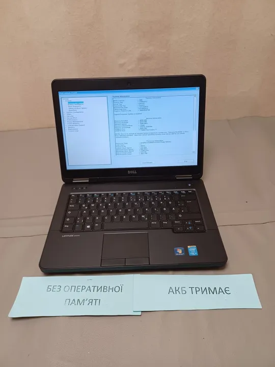 1226 DELL LATITUDE E5440  core I5-4310U НІМЕЧЧИНА Ціна