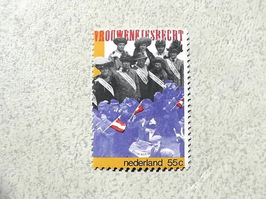 Поштова марка Нідерланди ** Ціна