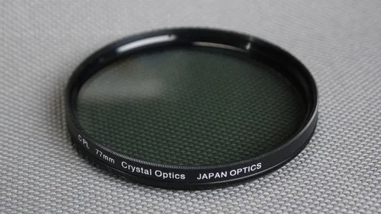 Купити Cristal Optics CPL 77мм. циркуляционный поляризационный светофильтр 100% оригинал Japan