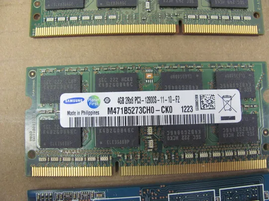 Оперативна пам&#039;ять 4GB DDR3 12800 1600 З аукціону
