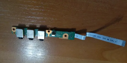 Купити Плата звуковых выходов HP Pavilion dv6 daut3aab6