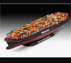 фото, Збірна модель Revell, Colombo Express.