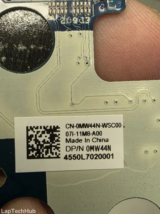 Dell Latitude 3410 ( Плата ) 0MW44N З аукціону