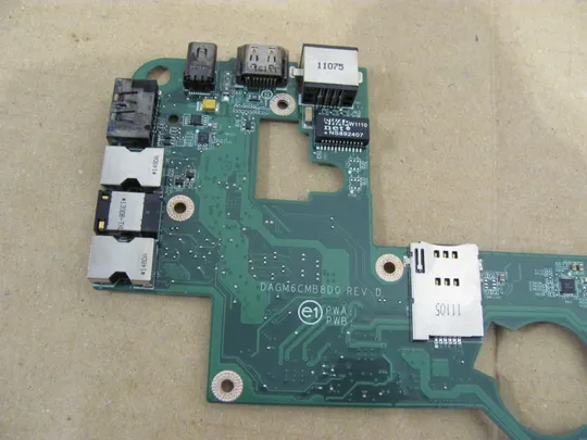 570-4 материнська плата DAGM6CMB8D0 0714WC для Dell XPS 15 L502X P11F оригінал в Україні