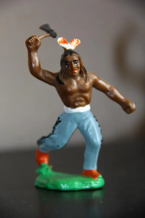 индеец ГДР №047 Кровавая Рука Георг Блехтшмидт З аукціону