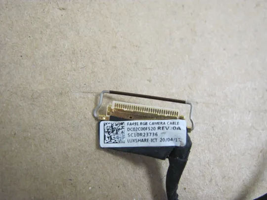 629-12 шлейф WEB DC02C00F520 SC10R23736 для Lenovo ThinkPad T495S T490S  оригінал З аукціону