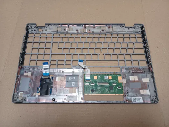 Купити номер1062-20 Кришка панель палмрест та тачпад AM2VY000300 A1999P для Dell Latitude 5500 5501 5510 5511 Precision 3540 3541 3551 топкейс Верхня панель палмрест cover-C оригінал