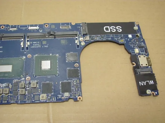 номер0944-11 материнська плата Mainboard Материнка Основна плата Системна плата Плата системи Laptop motherboard мамка ноутбучна плата  DDP00\DDB00 LA-G341P SR3YZ  i7-8850H для Dell XPS 15 9570 Precision 5530 оригінал Інтернет-аукціон
