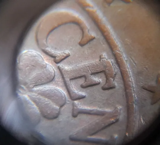 (2507) 5 євроцентів 2002 Австрія - гарні викрошки на аверсі (5 евроцентов 2002 Австрия) З аукціону