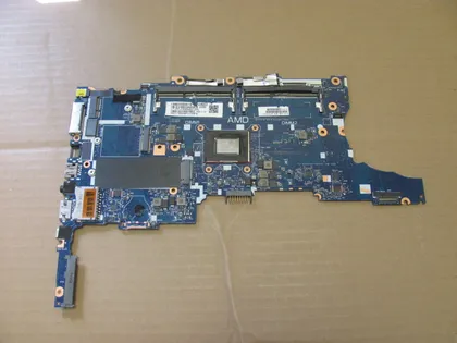 фото, номер1007-15 материнська плата 6050A2728001  AMD A10-8700B  для HP Elitebook 745 G3 755 G3 Mainboard Материнка Основна плата Системна плата Плата системи Laptop motherboard мамка ноутбучна плата оригінал