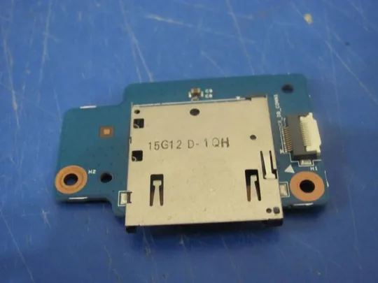 №301-19 Плата Card Reader 48.4ST03.021 для HP Pavilion DV7 DV7 7000 DV7T 7000 DV6 7000 оригінал З аукціону
