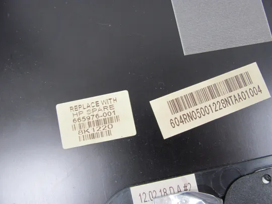 номер0128-25 кришка матриці,Кришка дисплея,Тильна кришка,Корпус матриці,Задня кришка  665976-001 604RN05001 для  HP Pavilion DV7 DV7-6000  оригінал Характеристики