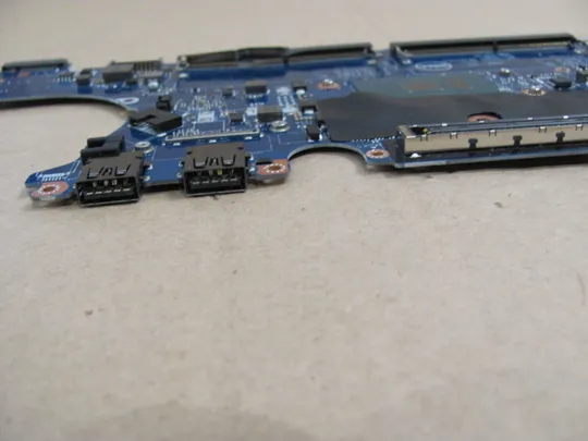 596-18 материнська плата AAZ60 LA-C461P i5-6300U SR2F0 для Dell Latitude E7470 7470 оригінал Продаж