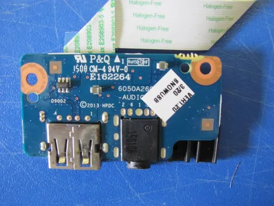 №114-18 Плата USB Audio 6050A2607901 для HP 355 350 G2 оригінал Де купити