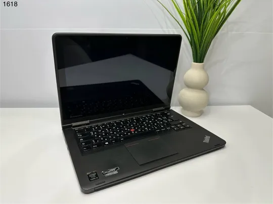 1618 Lenovo ThinkPad Yoga 12.5&quot; FHD i5-4300U 2.50Ghz / 8Gb / 120ssd / WebCam / Ledkeyboard / Сенсорний трансформер + блок живлення Ціна
