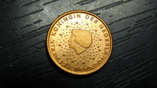 1 євроцент 2000 Нідерланди Ціна