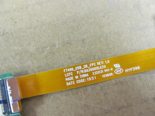 817-29 плата USB FT490/FT492/FT590/FP531 NS-B901 DA30000LG20  для Lenovo ThinkPad T14 Gen 1 2 T490 T495 оригінал Продаж