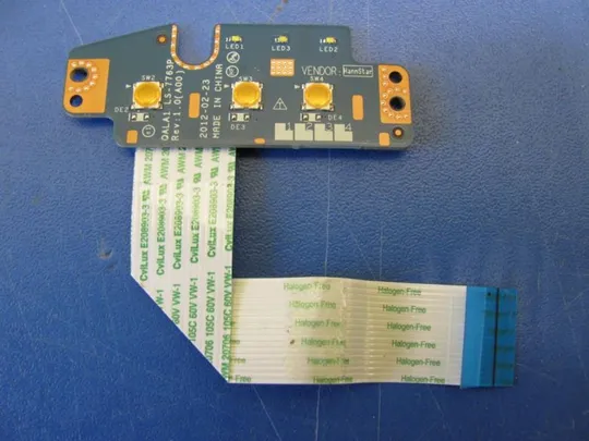 номер0005-8 Кнопка включення LS-7763P для DELL LATITUDE E6530 Оригинал Ціна