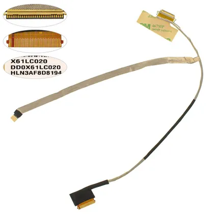 фото, Шлейф матриці для ноутбука HP (ProBook: 430 G3, 435 G3) (dd0x61lc020)