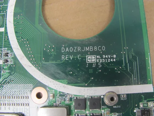 номер0197-19 материнська плата,Mainboard,Материнка,Основна плата,Системна плата,Плата системи,Laptop motherboard,мамка, ноутбучна плата DA0ZRJMB8C0 для  Acer TravelMate 5760 5760G оригінал Інтернет-аукціон