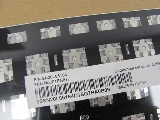 номер0126-23 клавіатура 01EN817 9Z.NCJSQ.A0G для  Lenovo ThinkPad 13 Gen 2 оригінал Інтернет-аукціон