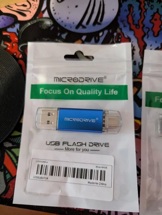 MicroDrive 64GB Type-C USB 2.0  флешка 64гб юсб 2.0 Ціна