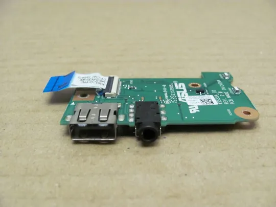 557-22 плата USB AUDIO 14010-00201900 69N088L10C00 для Asus R515 R515M X553, F553, A553, D553, F553, P553 оригінал З аукціону