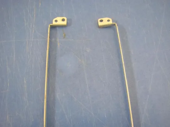 Купити номер0338-2 кріплення з петлями FBR36003010 для HP Pavilion G6 2000 комплектуюче петлі Механізм кріплення екрана Петлі дисплея екрану З'єднувальні елементи Шарніри петлі стойки loops кріплення матриці Фіксатор Скоби Закріплювач  оригінал