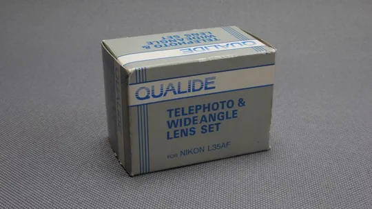 Купити Комплект оптических насадок широкоугольной и телеоптики для камер Nikon L35AF