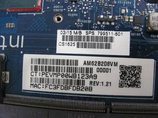 508-12 материська плата  6050A2637901 799511-601 SR23X   i5-5300U для HP Elitebook 840  G2 оригінал Де купити