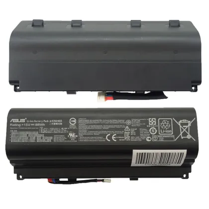 фото, Батарея для ноутбука Asus A42N1403 (ROGs: G751JM, G751JT, G751JY series) 15V 88Wh Black