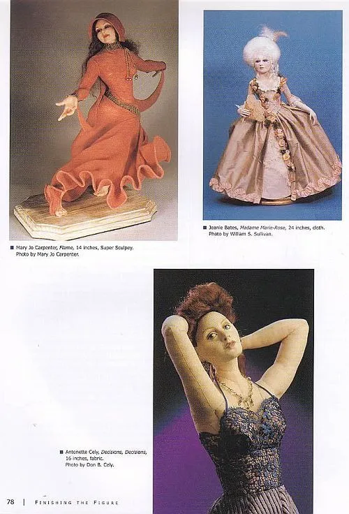 Приемы при изготовлении кукол - *.pdf З аукціону