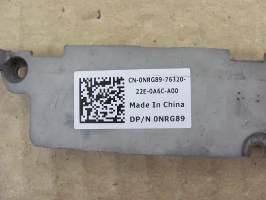 номер0285-14 кріплення Фіксатор Скоби Закріплювач Механізм з'єднання fastening корпусу 0NRG89 для DELL LATITUDE E5420 оригінал З аукціону